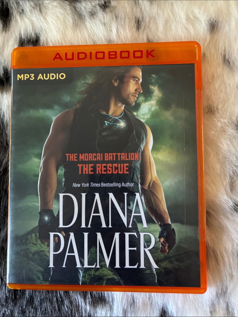 Diana Palmer - The Rescue (Audiobook) in Orange Case